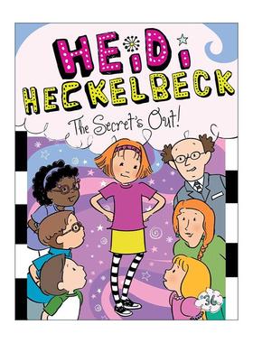 英文原版 Heidi Heckelbeck The Secret's Out! 小女巫海蒂36 英文版 进口英语原版书籍