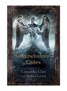 英文原版 The Shadowhunter's Codex 暗影猎手法典 插图版指南 精装 英文版 进口英语原版书籍
