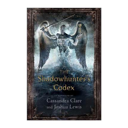 英文原版 The Shadowhunter's Codex 暗影猎手法典 插图版指南 精装 英文版 进口英语原版书籍