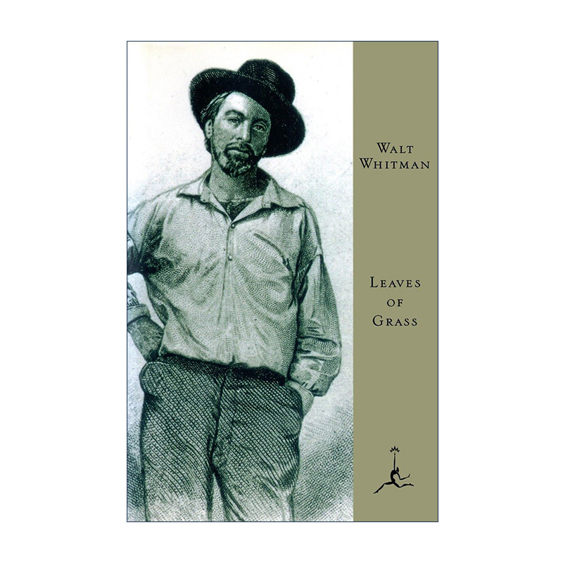 英文原版 Leaves of Grass 英文版 进口英语原版书籍