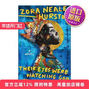英文原版 Their Eyes Were Watching God 他们眼望上苍 精装收藏版 英文版 进口英语原版书籍
