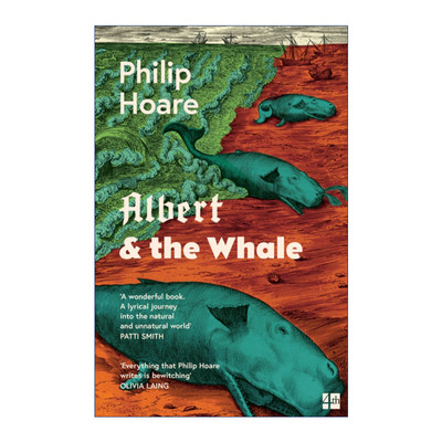 英文原版 Albert & the Whale 阿尔伯特与鲸鱼 丢勒的艺术为何经久不衰 英国观察家报2021艺术书 英文版 进口英语原版书籍