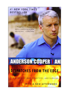 英文原版 Dispatches from the Edge 边缘信使 一部讲述战争 灾难和幸存的回忆录 安德森·库珀 英文版 进口英语原版书籍