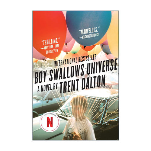 英文原版 Boy Swallows Universe 吞下宇宙的男孩 特伦特·戴顿 2019年澳大利亚年度图书大奖 英文版 进口英语原版书籍