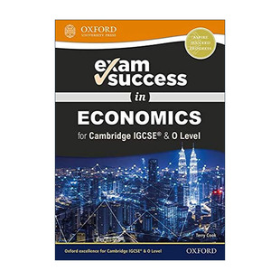 英文原版 Exam Success in Cambridge IGCSE Economics 牛津剑桥国际IGCSE考试 经济备考指南 英文版 进口英语原版书籍