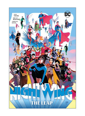 英文原版 Nightwing 4 The Leap 夜翼 卷四 飞跃 DC漫画 Tom Taylor 英文版 进口英语原版书籍