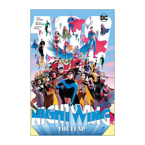 英文原版 Nightwing 4 The Leap 夜翼 卷四 飞跃 DC漫画 Tom Taylor 英文版 进口英语原版书籍