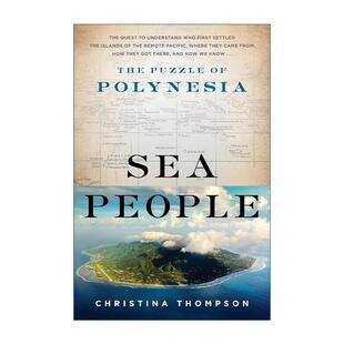 英文原版 Sea People 海洋的子民 波利尼西亚之谜 英文版 进口英语原版书籍