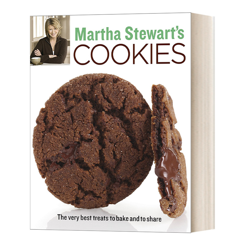 英文原版 Martha Stewart's Cookies 玛莎·斯图尔特的饼干 最好的烘焙和分享 食谱 英文版 进口英语原版书籍
