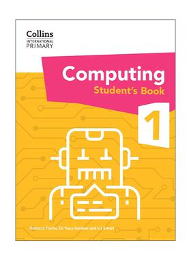 英文原版 Collins International Primary Computing Student's Book 1 柯林斯国际小学计算机科学学生用书1 进口英语原版书籍