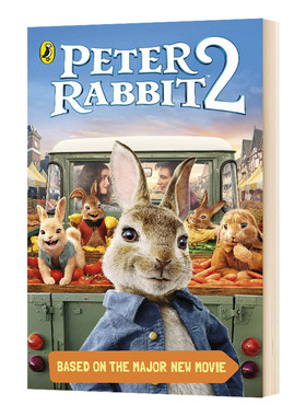 彼得兔电影2中篇小说 英文原版 Peter Rabbit Movie 2 Novelisation 英文版进口原版英语书籍