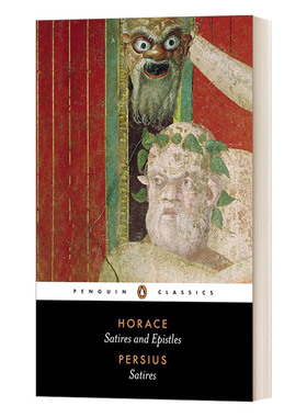 英文原版 The Satires of Horace and Persius 贺拉斯 佩尔西乌斯 讽刺作品 黑经典 英文版 进口英语原版书籍
