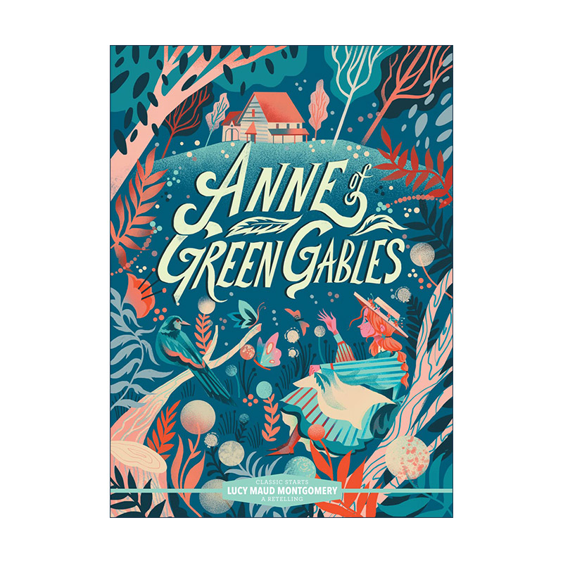 英文原版 L3 Classic Starts Anne of Green Gables 开始读经典 绿山墙的安妮 精装 英文版 进口英语原版书籍