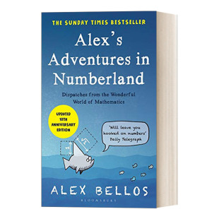 数学世界漫游记 书籍 进口英语原版 英文版 艾利克斯·贝洛斯 Numberland Adventures Alex 英文原版