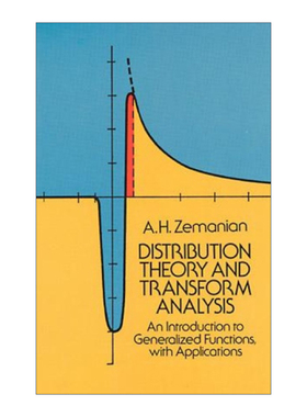 英文原版 Distribution Theory and Transform Analysis 分布理论与变换分析 广义函数导论及其应用 英文版 进口英语原版书籍