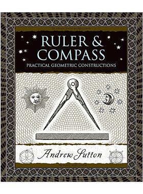 英文原版 Ruler and Compass 尺规简明指南 精装 实用几何作图 英文版 进口英语原版书籍