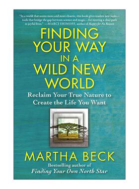英文原版 Finding Your Way in a Wild New World 在狂野新世界中找到你的道路 英文版 进口英语原版书籍