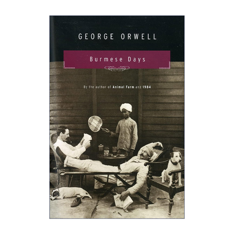英文原版 Burmese Days 缅甸岁月 乔治奥威尔 英文版 进口英语原版书籍