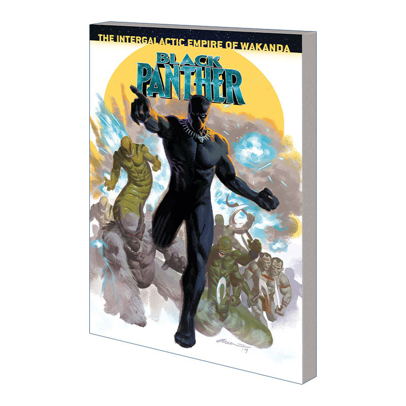 英文原版 Black Panther Book 9 The Intergalactic Empire Of Wakanda Part Four 黑豹 星际瓦坎达帝国 第四部分 漫威漫画 英文版