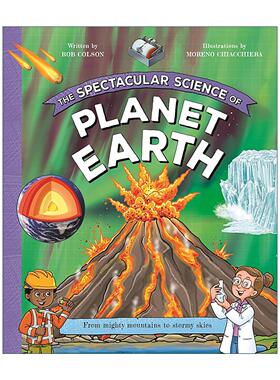 英文原版 The Spectacular Science of Planet Earth 壮观的地球科学 科普绘本 英文版 进口英语原版书籍