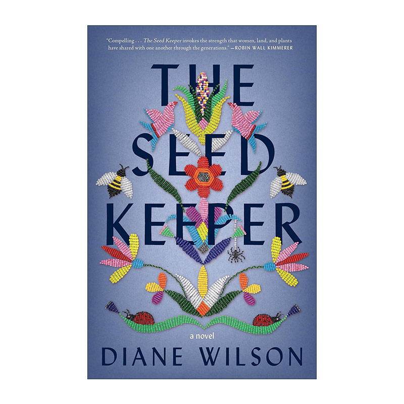 英文原版 The Seed Keeper 种子守护者 女性小说 卯上台塑的女人作者Diane Wilson 英文版 进口英语原版书籍