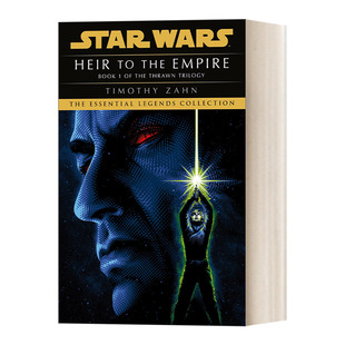 书籍 进口英语原版 Wars 小说 Heir Thrawn Empire the 英文版 英文原版 帝国传承 trilogy星球大战索尼三部曲1 Star