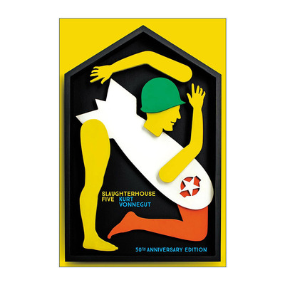 英文原版 Slaughterhouse-Five 五号屠场 库尔特?冯内古特 50周年精装纪念版 英文版 进口英语原版书籍