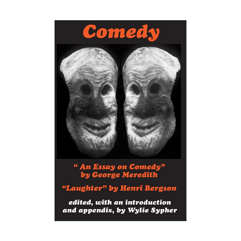英文原版 Comedy 喜剧 文学批评 心理学与哲学 Wylie Sypher 英文版 进口英语原版书籍