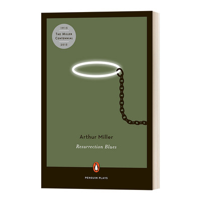 英文原版 Resurrection Blues 阿瑟 米勒最后的作品 复活蓝调 Arthur Miller 企鹅兰登戏剧系列 英文版 进口英语原版书籍