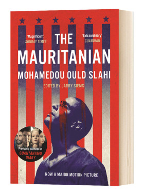 毛里塔尼亚人 英文原版 The Mauritanian 关塔那摩日记 同名电影原著小说 监狱个人回忆录 英文版 进口英语书籍