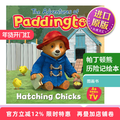 帕丁顿熊历险记绘本英文原版绘本