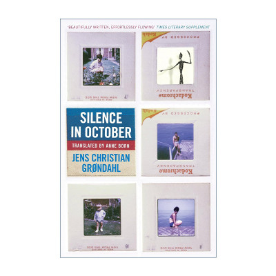 英文原版 Silence in October 沉默的十月 丹麦著名小说家耶斯·克里斯汀·格鲁达尔 英文版 进口英语原版书籍