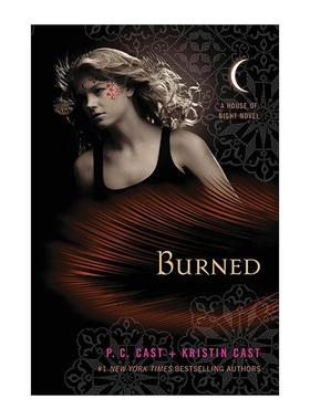 英文原版 Burned 燃烧 暗夜学院系列 英文版 进口英语原版书籍