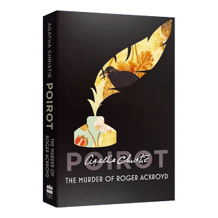 英文原版 Poirot — The Murder of Roger Ackroyd 大侦探波洛系列第六季 罗杰疑案 阿加莎侦探推理小说 英文版 进口英语原版书籍