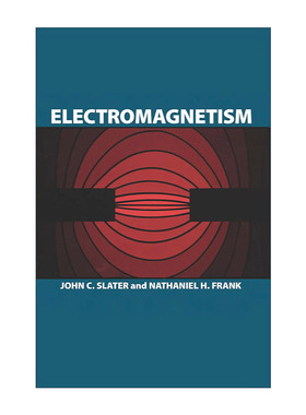 英文原版 Electromagnetism 电磁 物理学 MIT麻省理工学院教授John C. Slater约翰·斯莱特 英文版 进口英语原版书籍