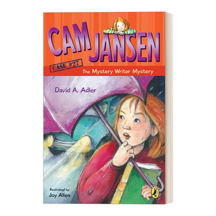 进口英语原版 Cam Jansen Mystery Writer and 英文原版 书籍 简森侦探故事27 英文版 the