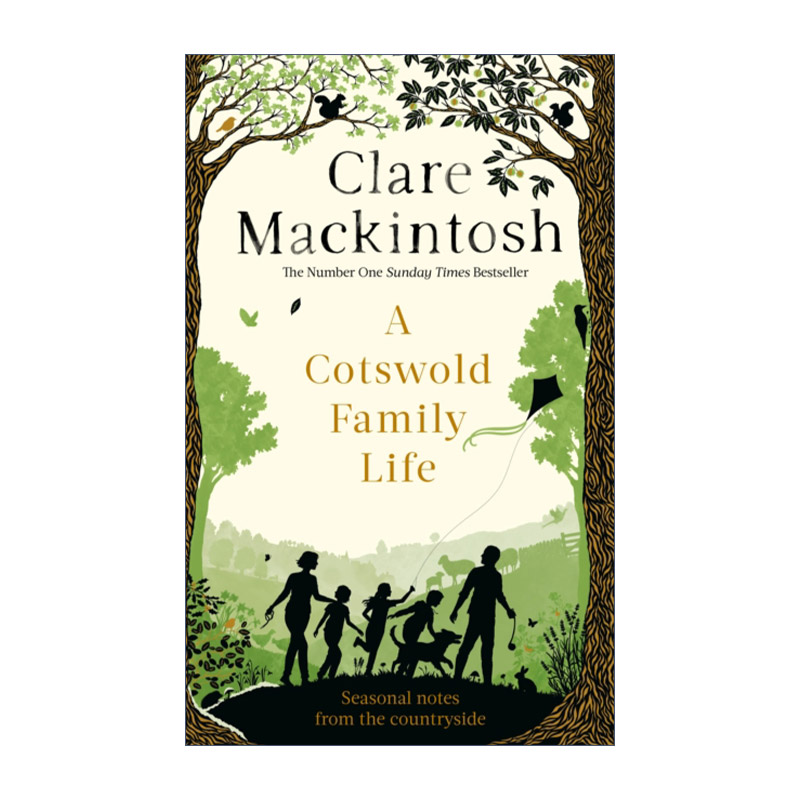 英文原版 A Cotswold Family Life科茨沃尔德的家庭生活 Mackintosh Clare英文版进口英语原版书籍