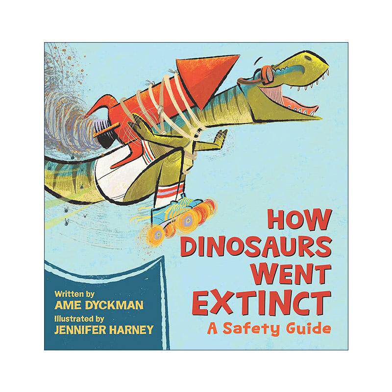 英文原版 How Dinosaurs Went Extinct 恐龙是如何灭绝的 精装图画书 英文版 进口英语原版书籍