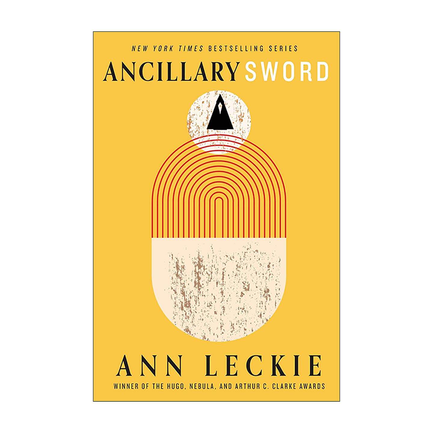 英文原版 Ancillary Sword 巨剑号的陨落 雷切帝国三部曲 Imperial Radch 雨果奖星云奖轨迹奖 安·莱基 英文版 进口英语原版书籍