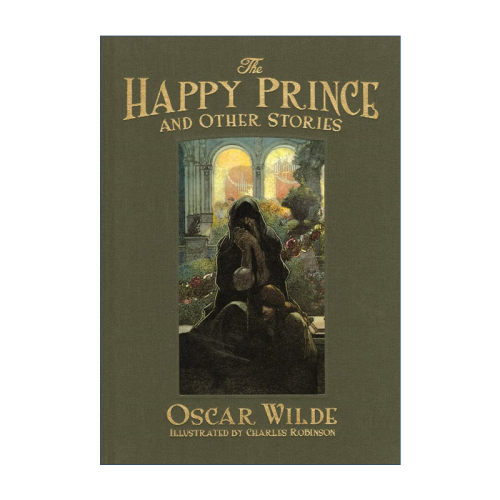 英文原版 The Happy Prince and Other Stories 快乐王子及其他故事 Calla Editions精装插图版 Oscar Wilde王尔德 进口英语书籍