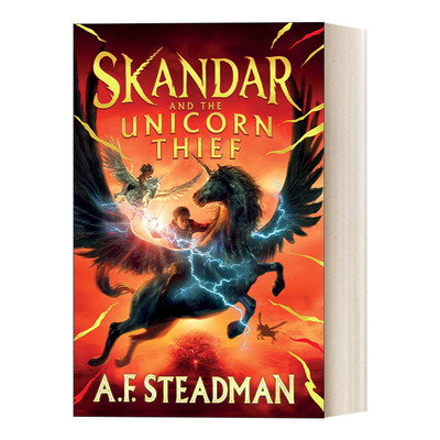 英文原版 Skandar and the Unicorn Thief  斯坎达和独角兽贼 精装 英文版 进口英语原版书籍
