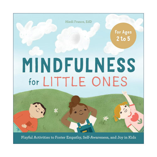 英文原版 Mindfulness for Little Ones 儿童正念活动书 培养同情心 自我意识与快乐 趣味绘本 英文版 进口英语原版书籍