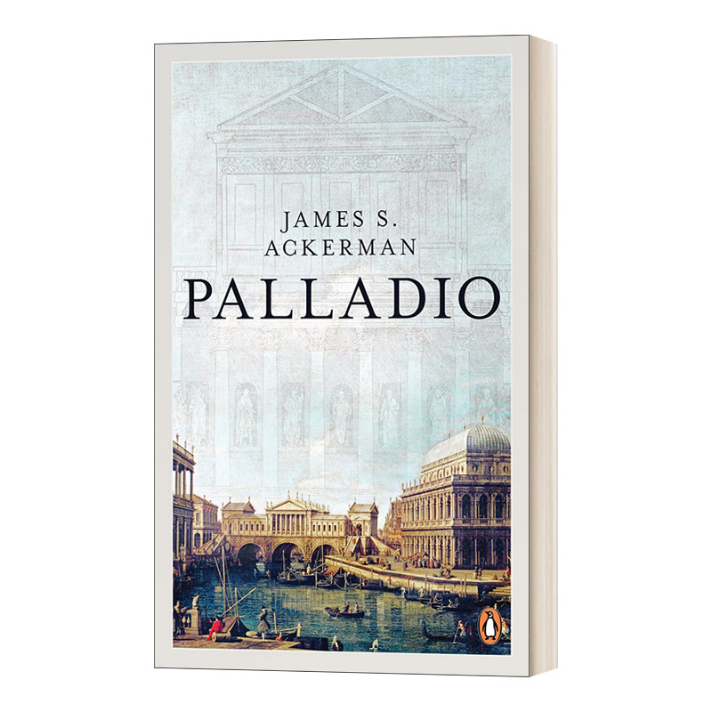 英文原版 Palladio  建筑大师帕拉弟奥 英文版 进口英语原版书籍