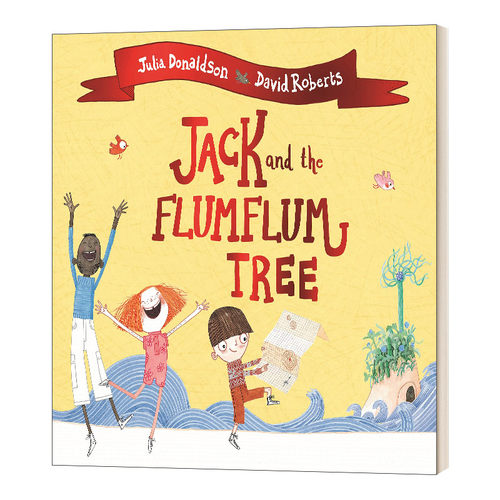 英文原版 Jack and the Flumflum Tree 杰克和无厘头树 英文版 进口英语原版书籍儿童图书