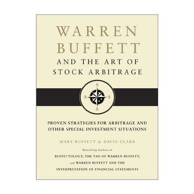 英文原版 Warren Buffett and the Art of Stock Arbitrage 巴菲特与股票套利的艺术 精装 英文版 进口英语原版书籍