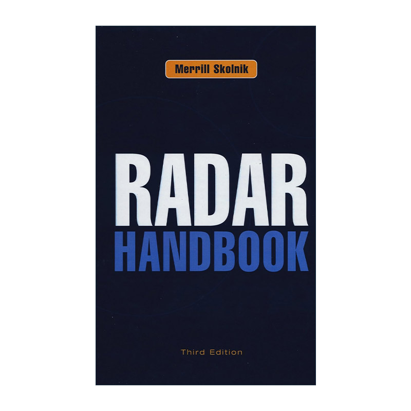 英文原版 Radar Handbook 雷达手册 精装第3版 英文版 进口英语原版书籍