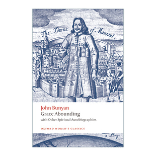 英文原版 Grace Abounding 丰盛的恩典 约翰·班扬 牛津世界经典系列 英文版 进口英语原版书籍