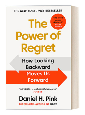 英文原版 The Power of Regret 后悔的力量 丹尼尔·平克 回顾过去帮你更好朝前看 英文版 进口英语原版书籍