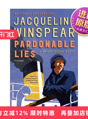 英文原版 Pardonable Lies 白色谎言 梅西杜伯斯侦探系列 阿加莎奖得主Jacqueline Winspear 英文版 进口英语原版书籍