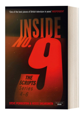英文原版 Inside No. 9 The Scripts Series 4-6 9号秘事 4-6季剧本 英文版 进口英语原版书籍